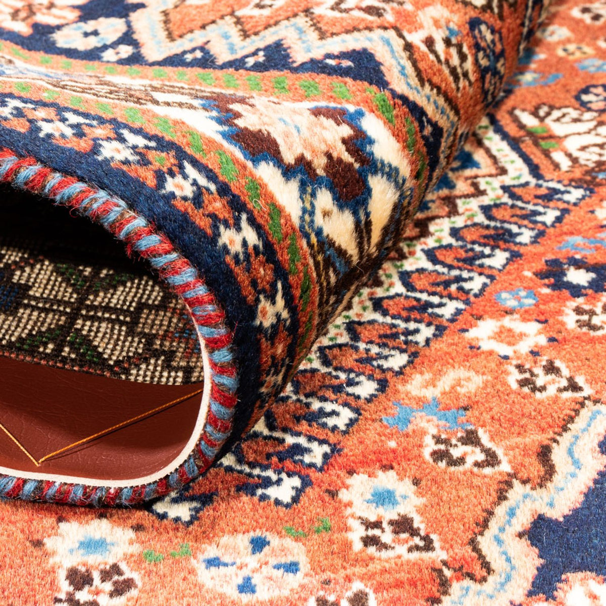 Persisk matta - Nomadic - 130 x 80 cm - röd