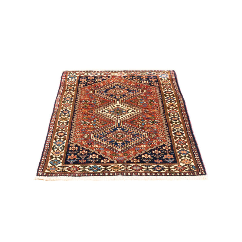 Persisk matta - Nomadic - 130 x 80 cm - röd