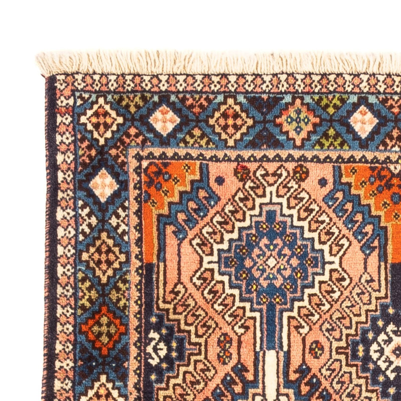 Persisk matta - Nomadic - 125 x 80 cm - röd