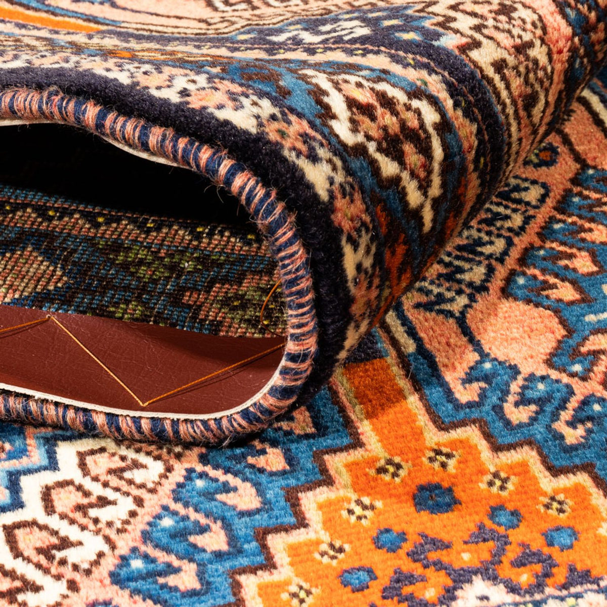 Persisk matta - Nomadic - 125 x 80 cm - röd