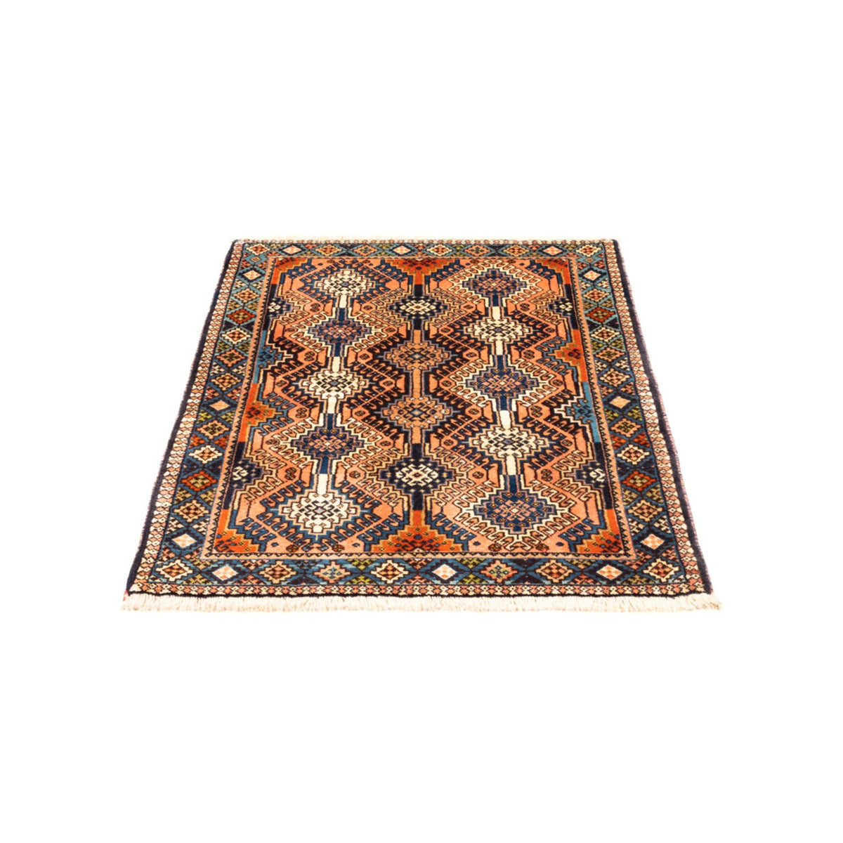 Persisk matta - Nomadic - 125 x 80 cm - röd