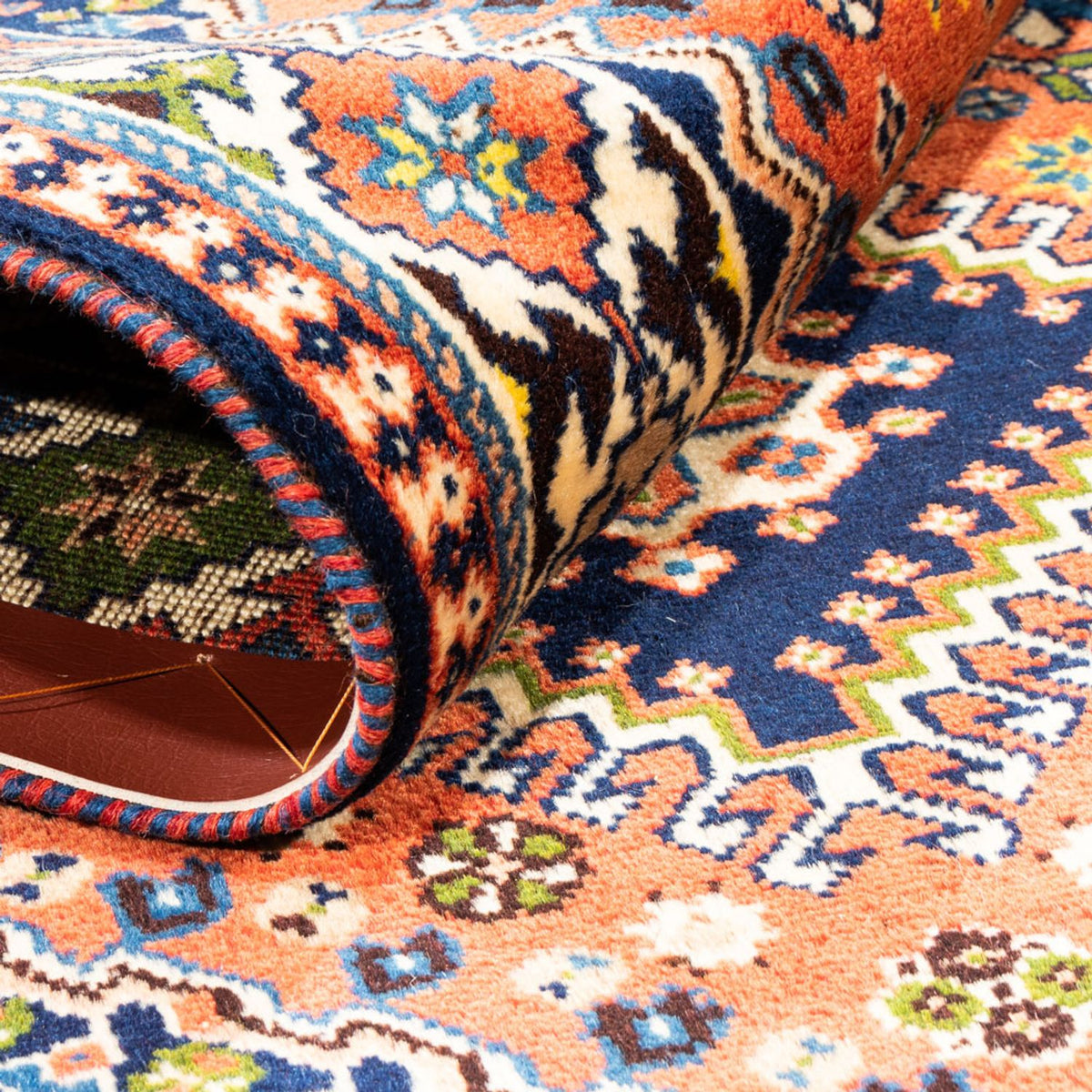 Persisk matta - Nomadic - 138 x 80 cm - röd