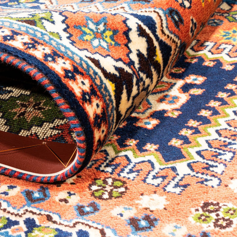 Persisk matta - Nomadic - 138 x 80 cm - röd