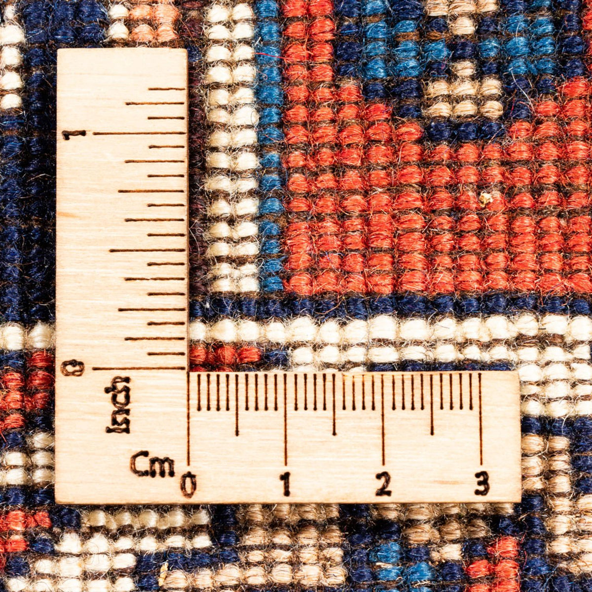 Persisk matta - Nomadic - 138 x 80 cm - röd