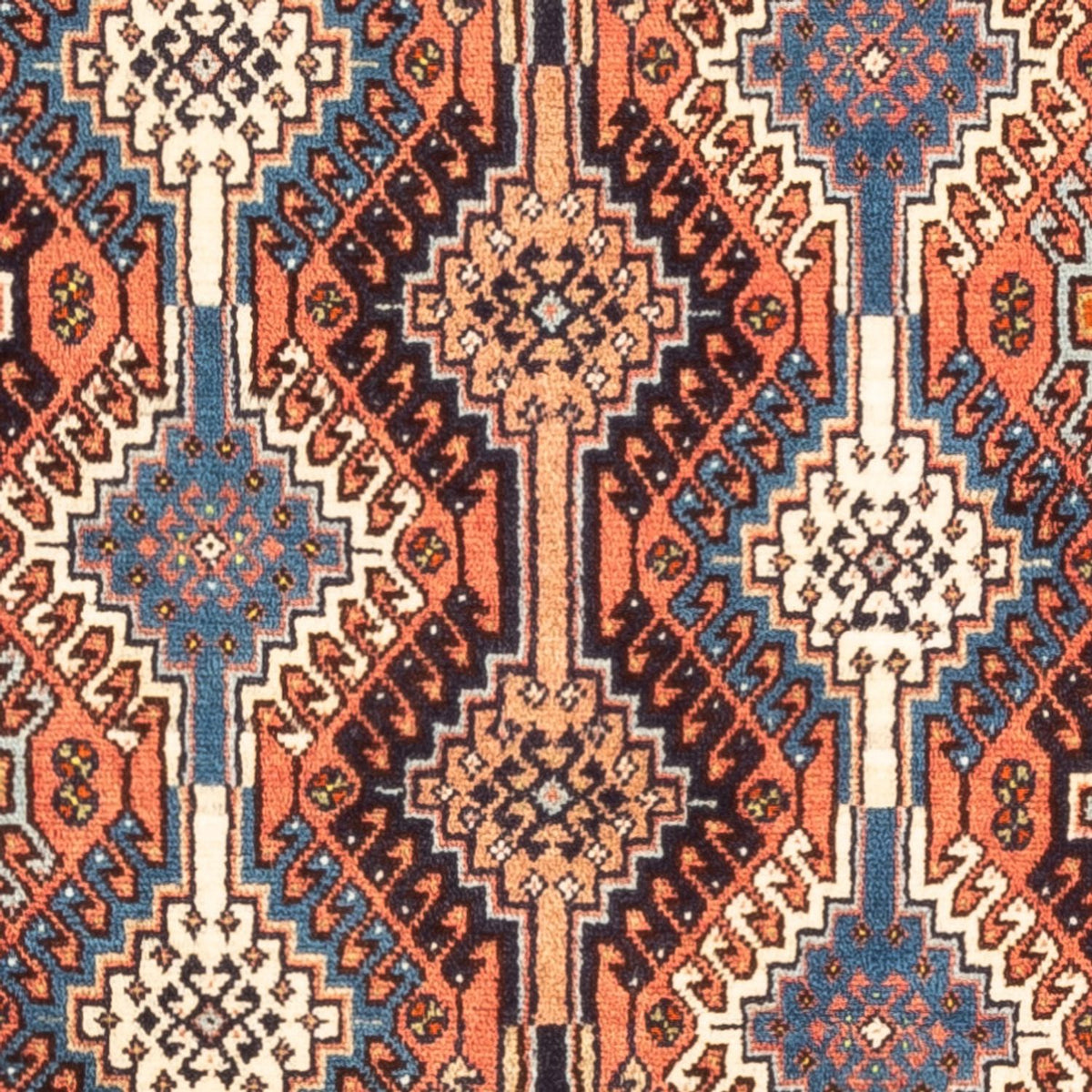 Persisk matta - Nomadic - 125 x 80 cm - röd