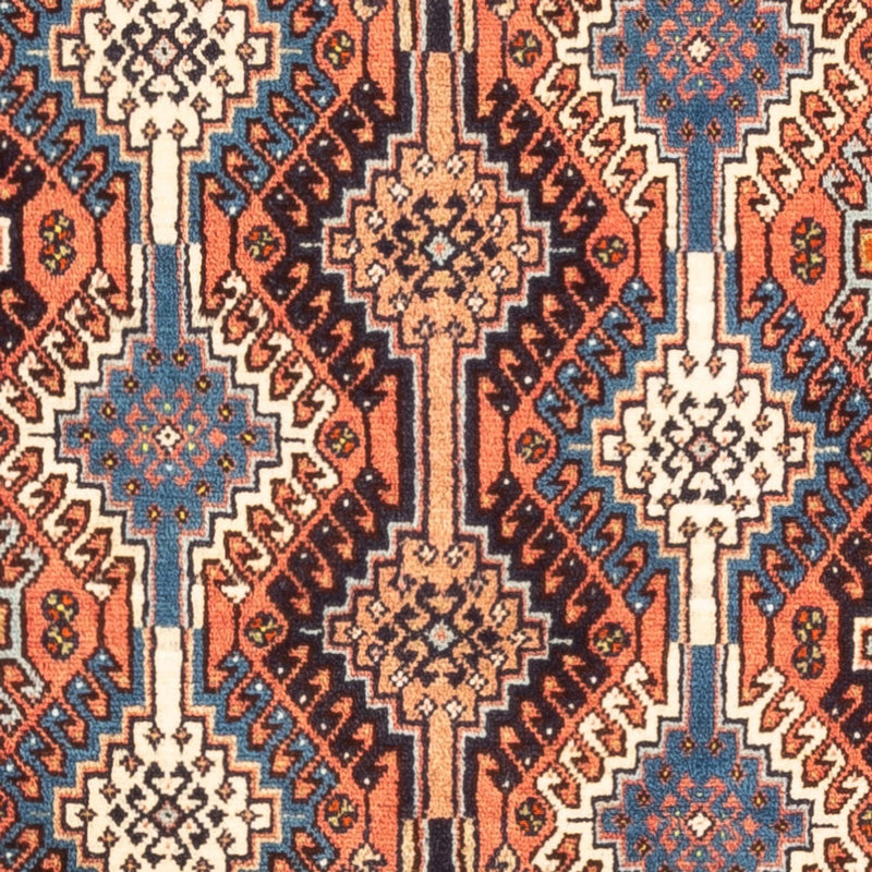 Persisk matta - Nomadic - 125 x 80 cm - röd