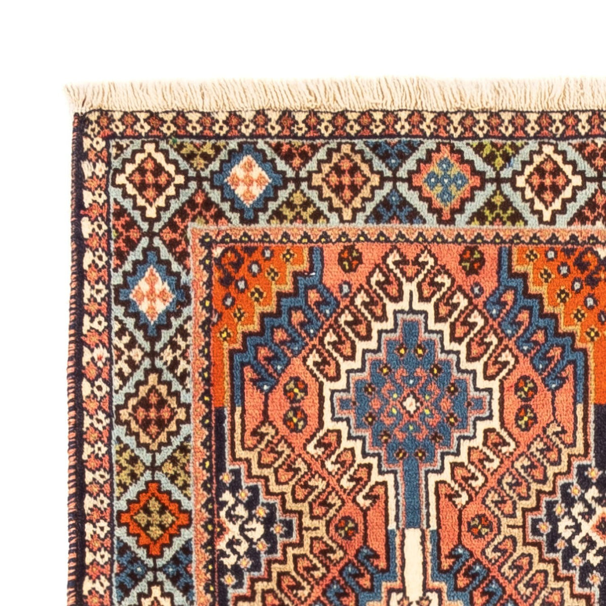 Persisk matta - Nomadic - 125 x 80 cm - röd