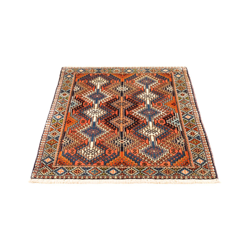 Persisk matta - Nomadic - 125 x 80 cm - röd