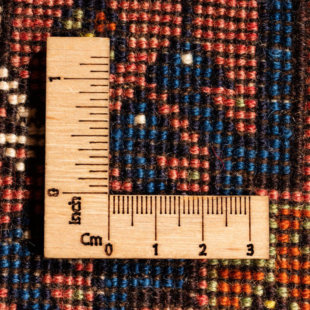 Persisk matta - Nomadic - 125 x 80 cm - röd