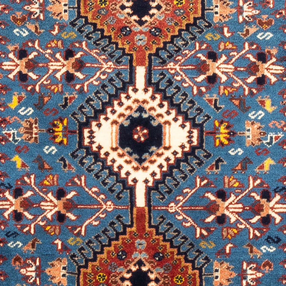 Persisk matta - Nomadic - 122 x 83 cm - blå