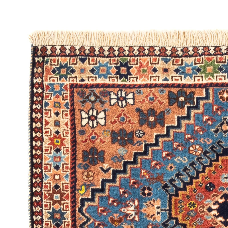 Persisk matta - Nomadic - 122 x 83 cm - blå