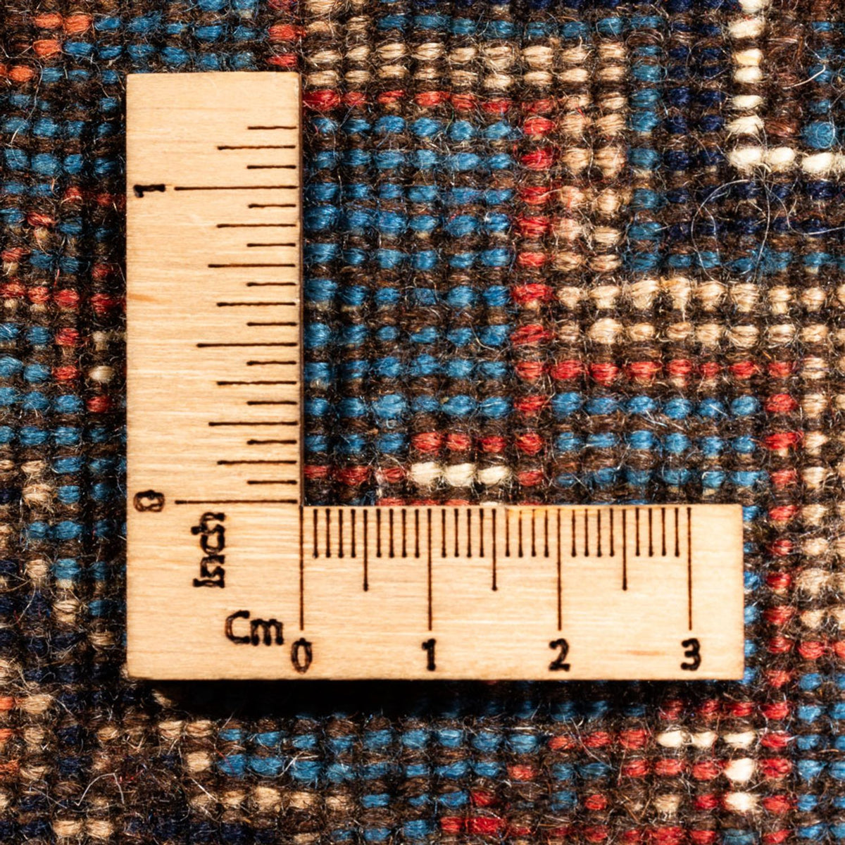 Persisk matta - Nomadic - 122 x 83 cm - blå