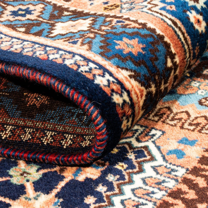 Persisk matta - Nomadic - 130 x 85 cm - röd