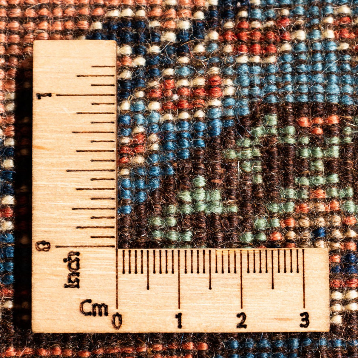 Persisk matta - Nomadic - 130 x 85 cm - röd