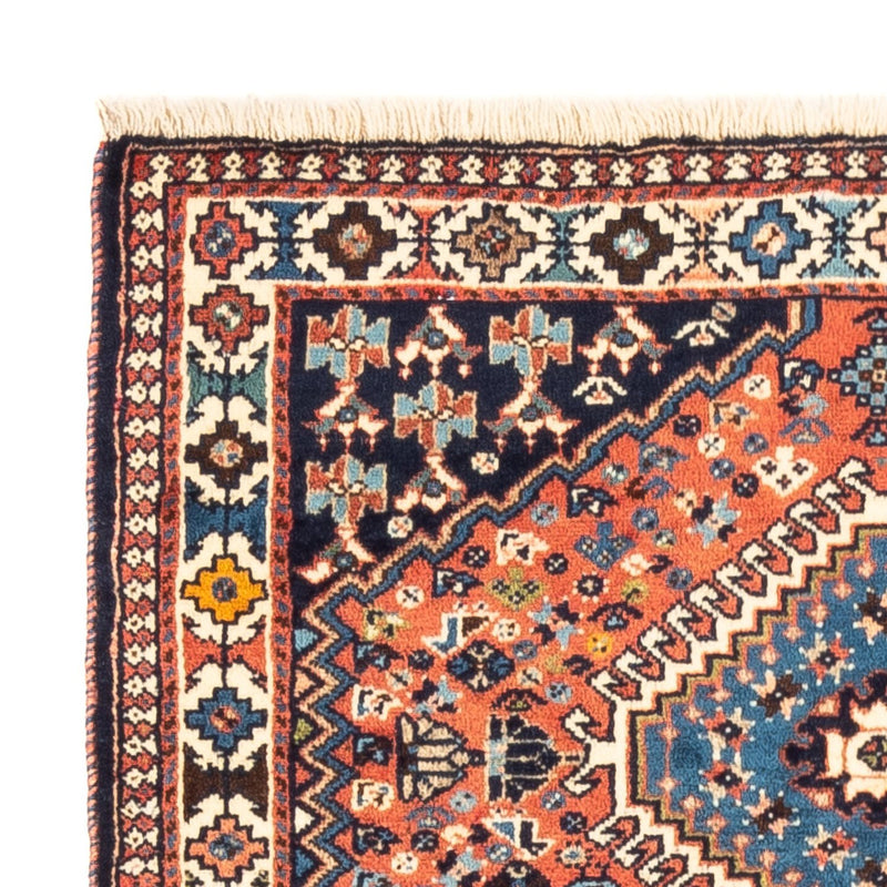 Persisk matta - Nomadic - 123 x 80 cm - röd