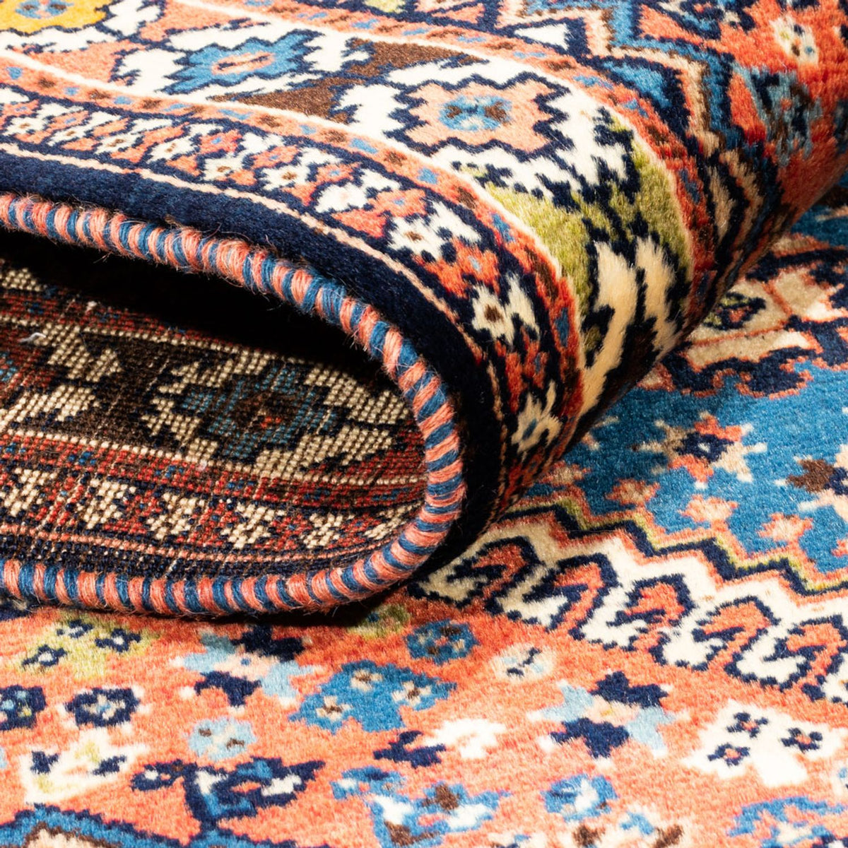 Persisk matta - Nomadic - 123 x 80 cm - röd