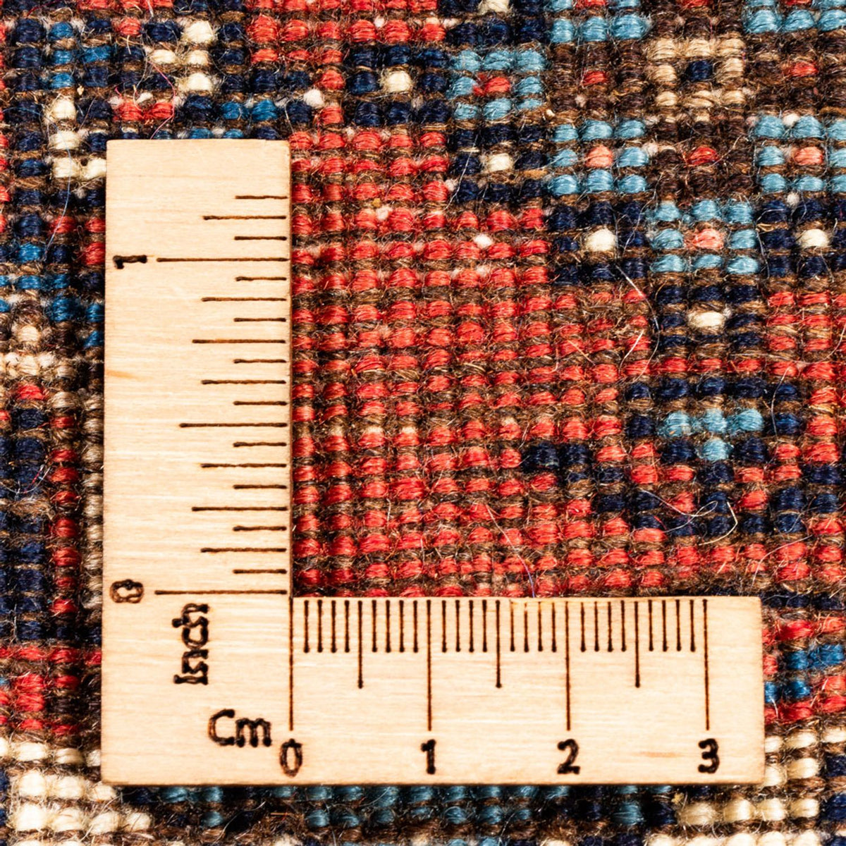 Persisk matta - Nomadic - 123 x 80 cm - röd