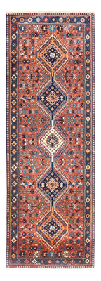 Runner Persisk matta - Nomadic - 220 x 80 cm - röd