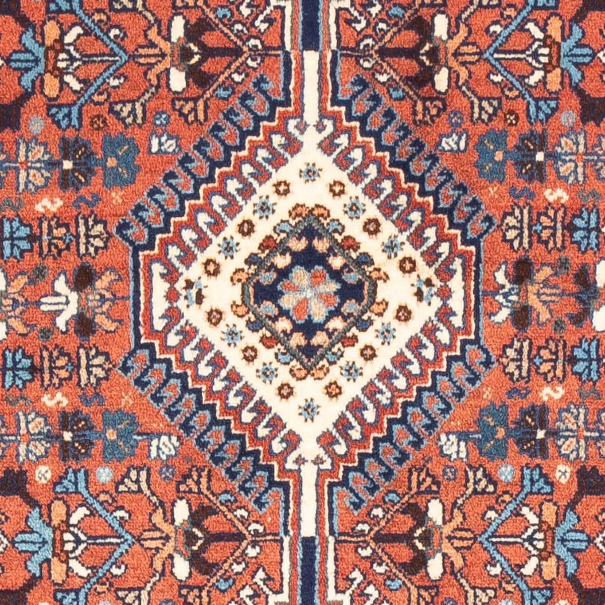 Runner Persisk matta - Nomadic - 220 x 80 cm - röd