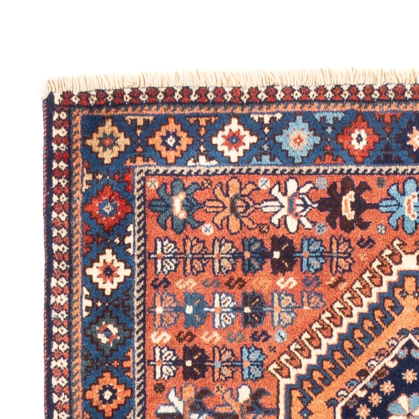 Runner Persisk matta - Nomadic - 220 x 80 cm - röd