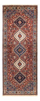Runner Persisk matta - Nomadic - 203 x 83 cm - röd