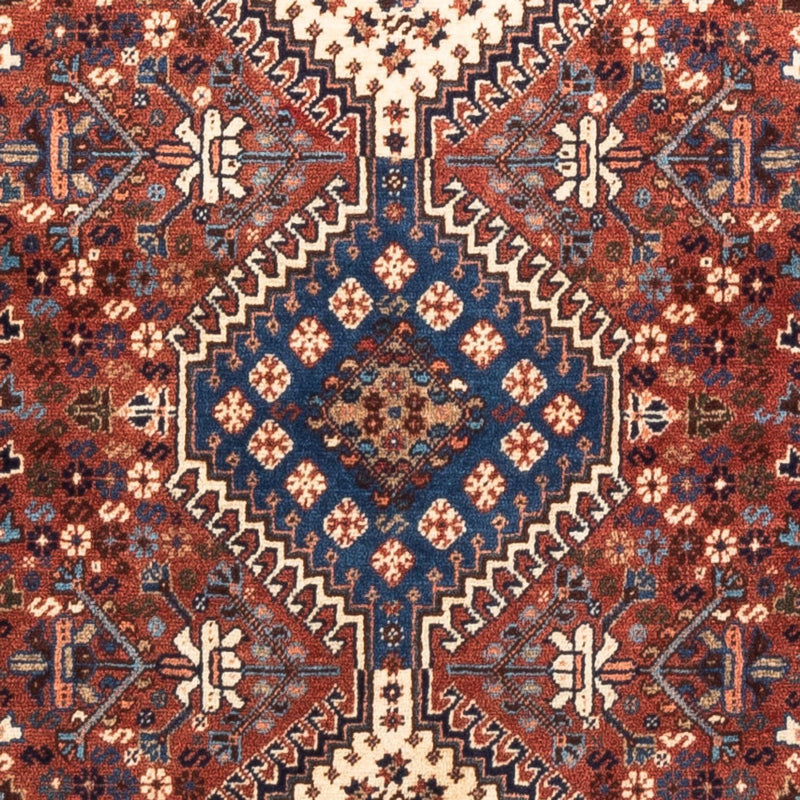 Runner Persisk matta - Nomadic - 203 x 83 cm - röd