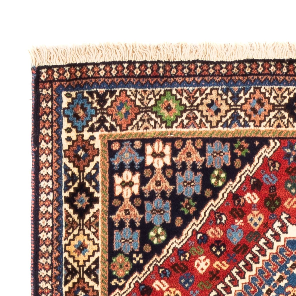 Runner Persisk matta - Nomadic - 196 x 80 cm - röd