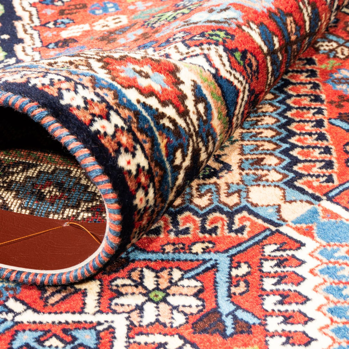 Runner Persisk matta - Nomadic - 196 x 80 cm - röd