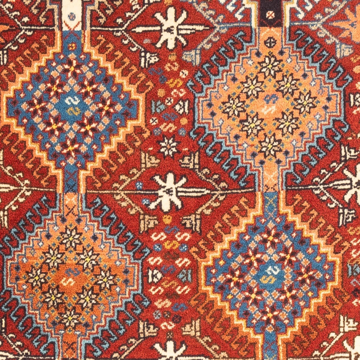 Runner Persisk matta - Nomadic - 190 x 85 cm - röd