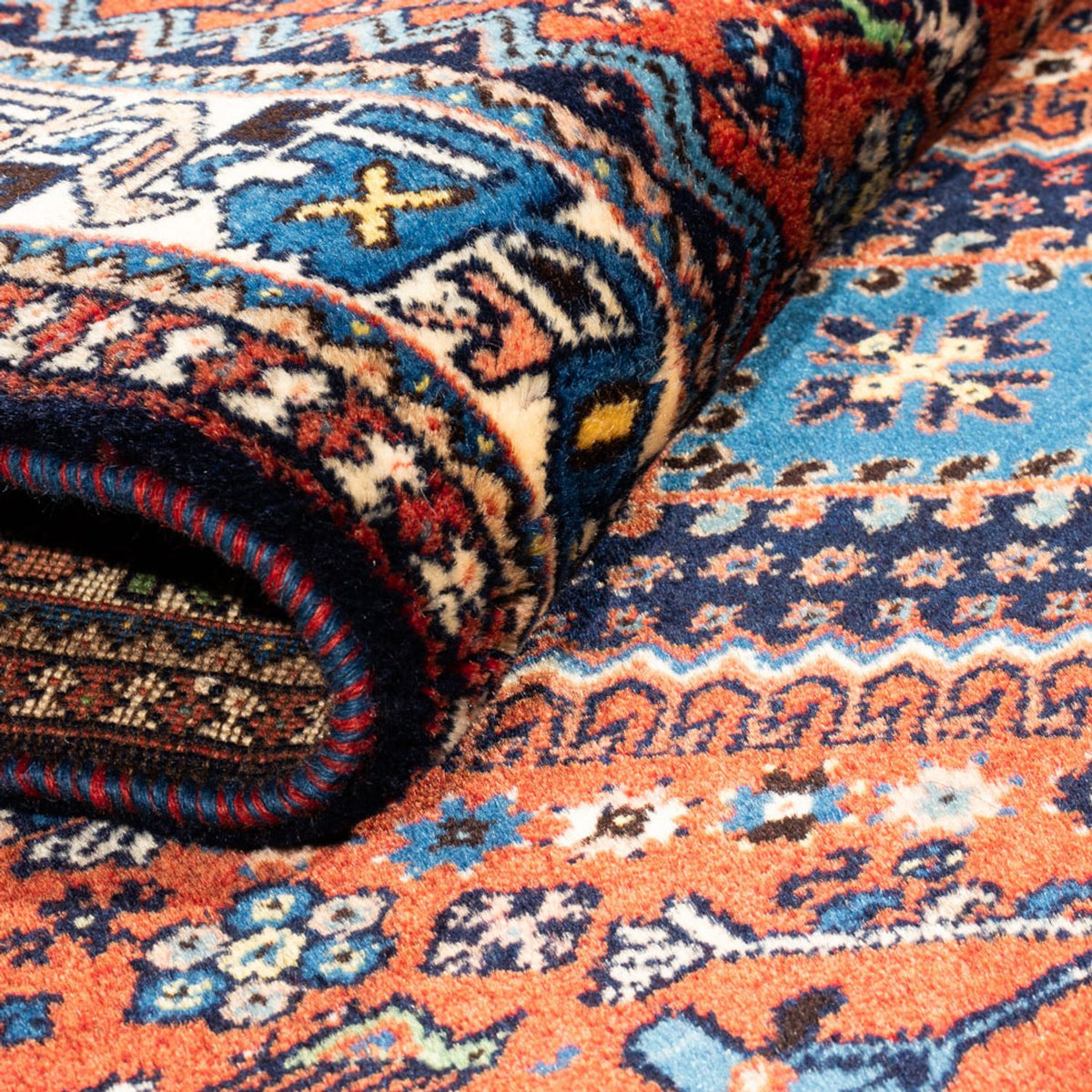 Runner Persisk matta - Nomadic - 193 x 85 cm - röd