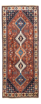 Runner Persisk matta - Nomadic - 205 x 80 cm - röd