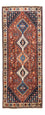 Runner Persisk matta - Nomadic - 205 x 80 cm - röd