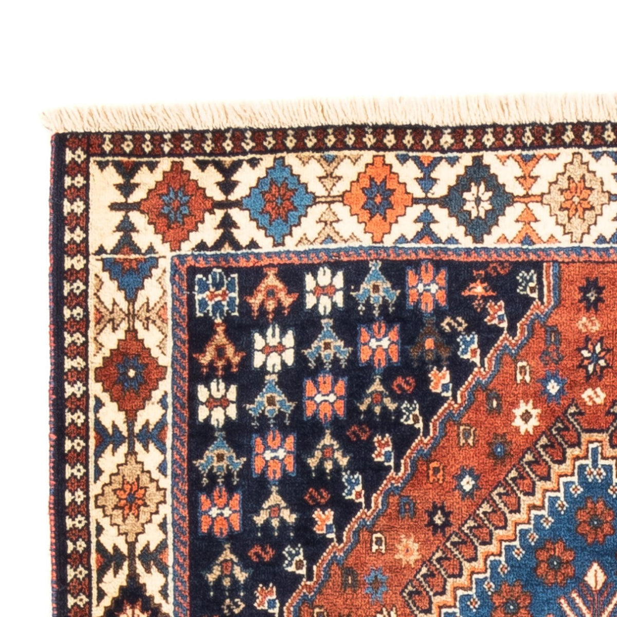 Runner Persisk matta - Nomadic - 205 x 80 cm - röd