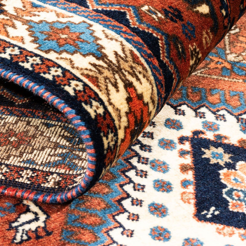 Runner Persisk matta - Nomadic - 205 x 80 cm - röd