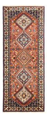 Runner Persisk matta - Nomadic - 202 x 82 cm - röd