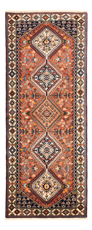 Runner Persisk matta - Nomadic - 202 x 82 cm - röd