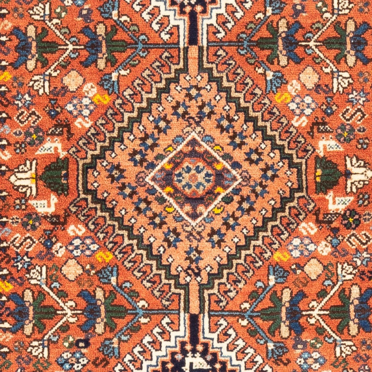 Runner Persisk matta - Nomadic - 202 x 82 cm - röd