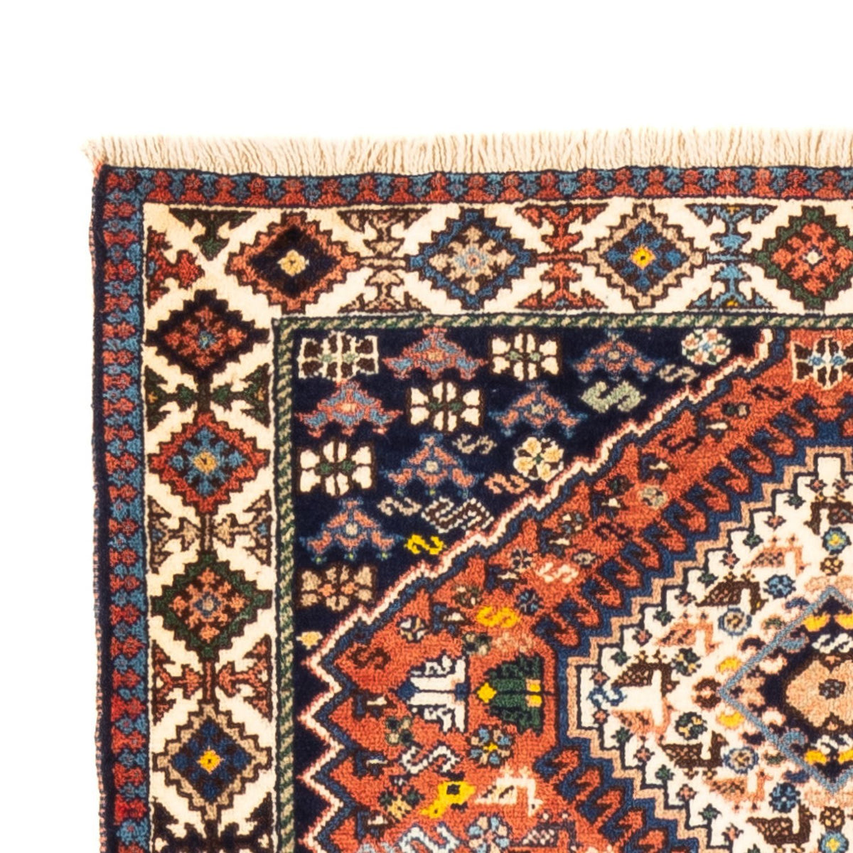 Runner Persisk matta - Nomadic - 202 x 82 cm - röd