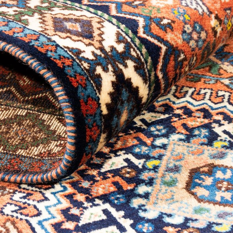 Runner Persisk matta - Nomadic - 202 x 82 cm - röd