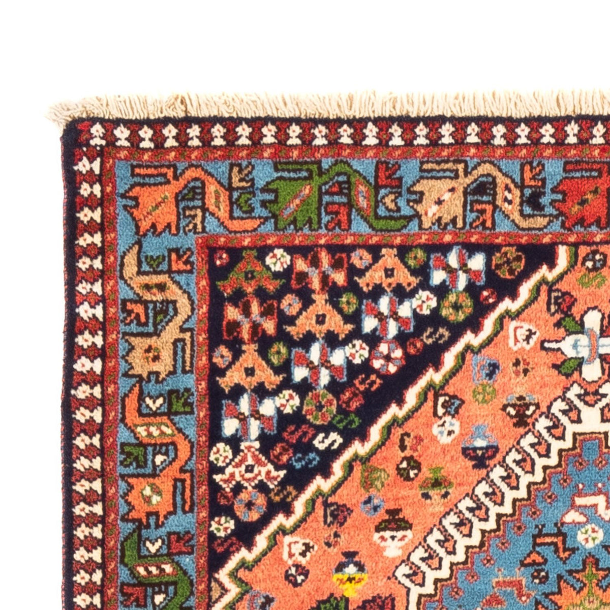 Runner Persisk matta - Nomadic - 207 x 85 cm - röd