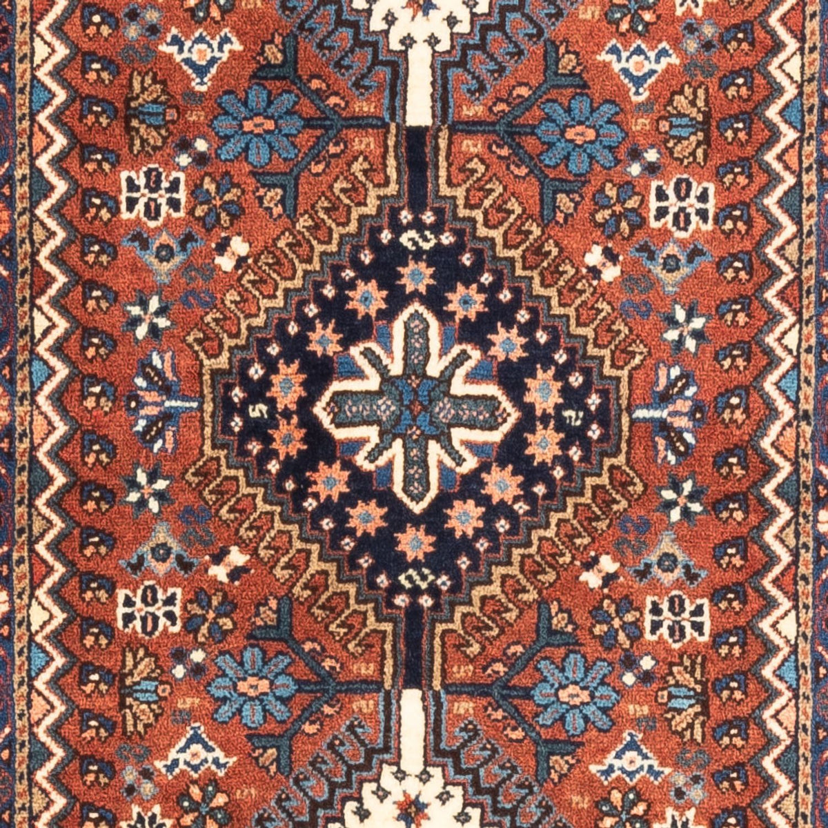 Runner Persisk matta - Nomadic - 205 x 80 cm - röd