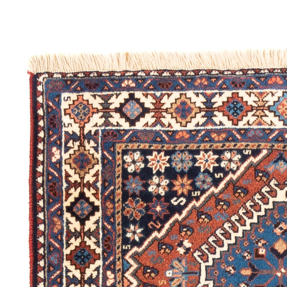 Runner Persisk matta - Nomadic - 205 x 80 cm - röd