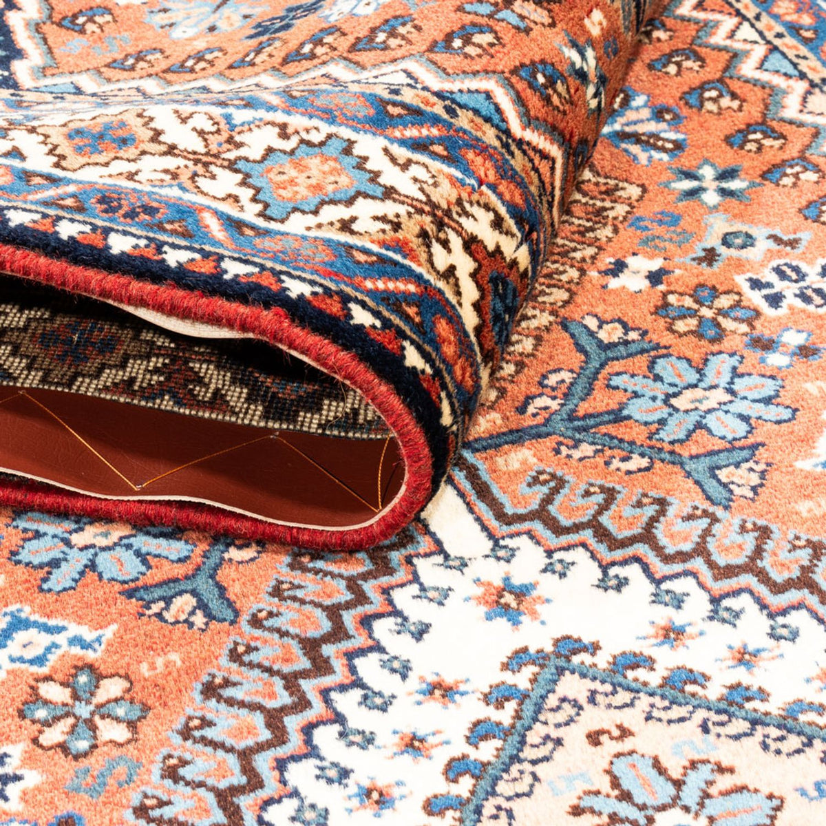 Runner Persisk matta - Nomadic - 205 x 80 cm - röd