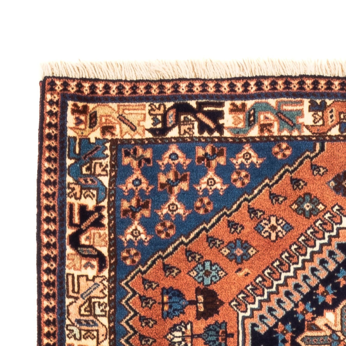 Runner Persisk matta - Nomadic - 200 x 80 cm - röd