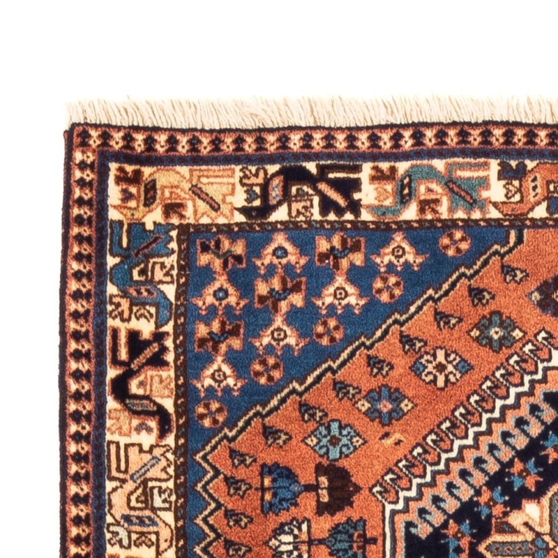 Runner Persisk matta - Nomadic - 200 x 80 cm - röd