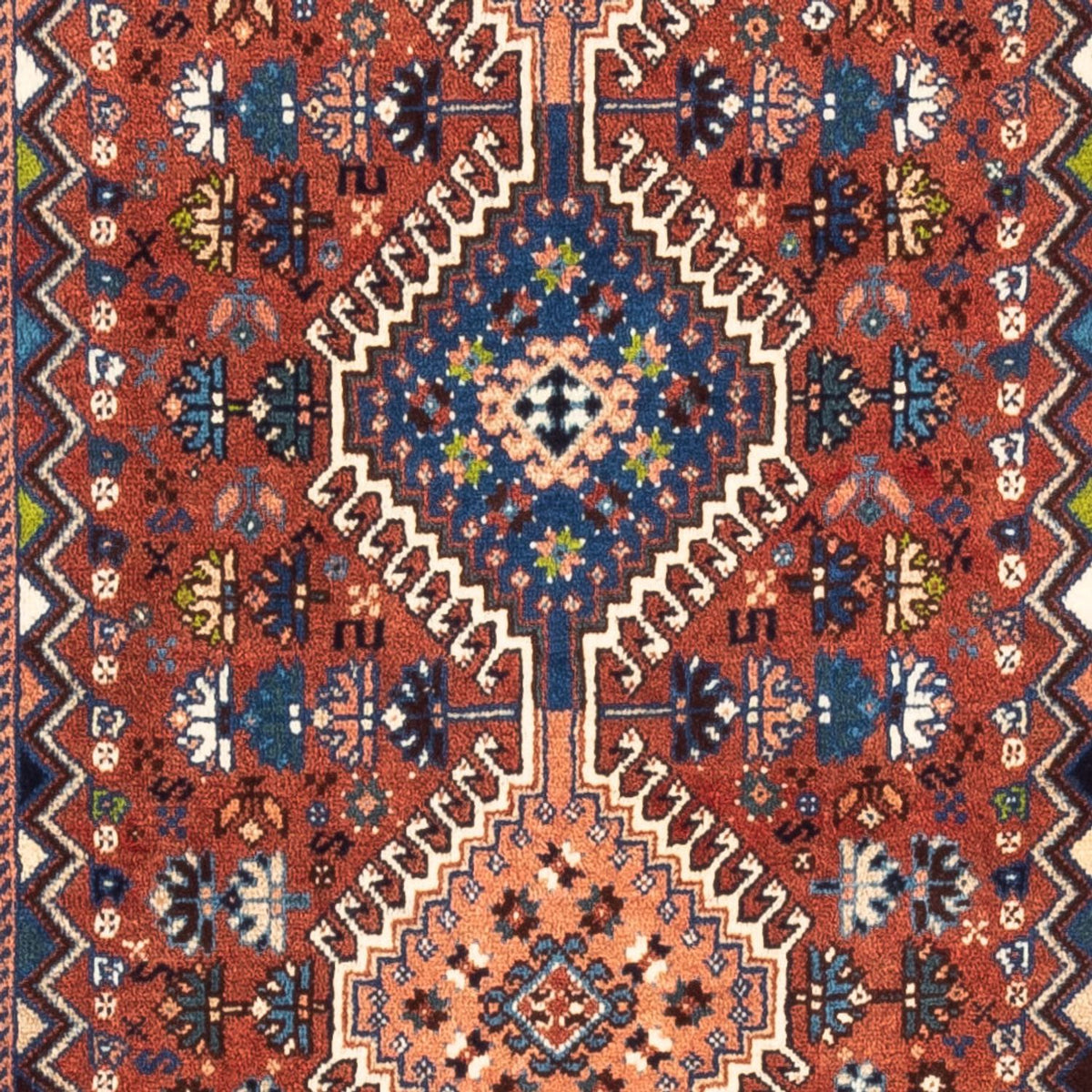 Runner Persisk matta - Nomadic - 195 x 80 cm - röd