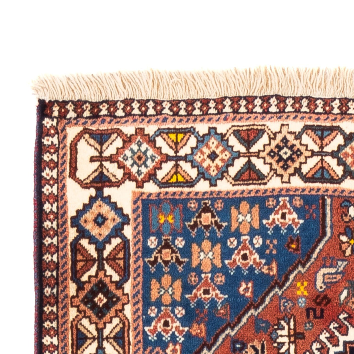 Runner Persisk matta - Nomadic - 195 x 80 cm - röd