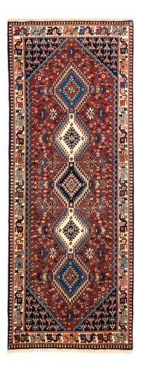 Runner Persisk matta - Nomadic - 200 x 80 cm - röd