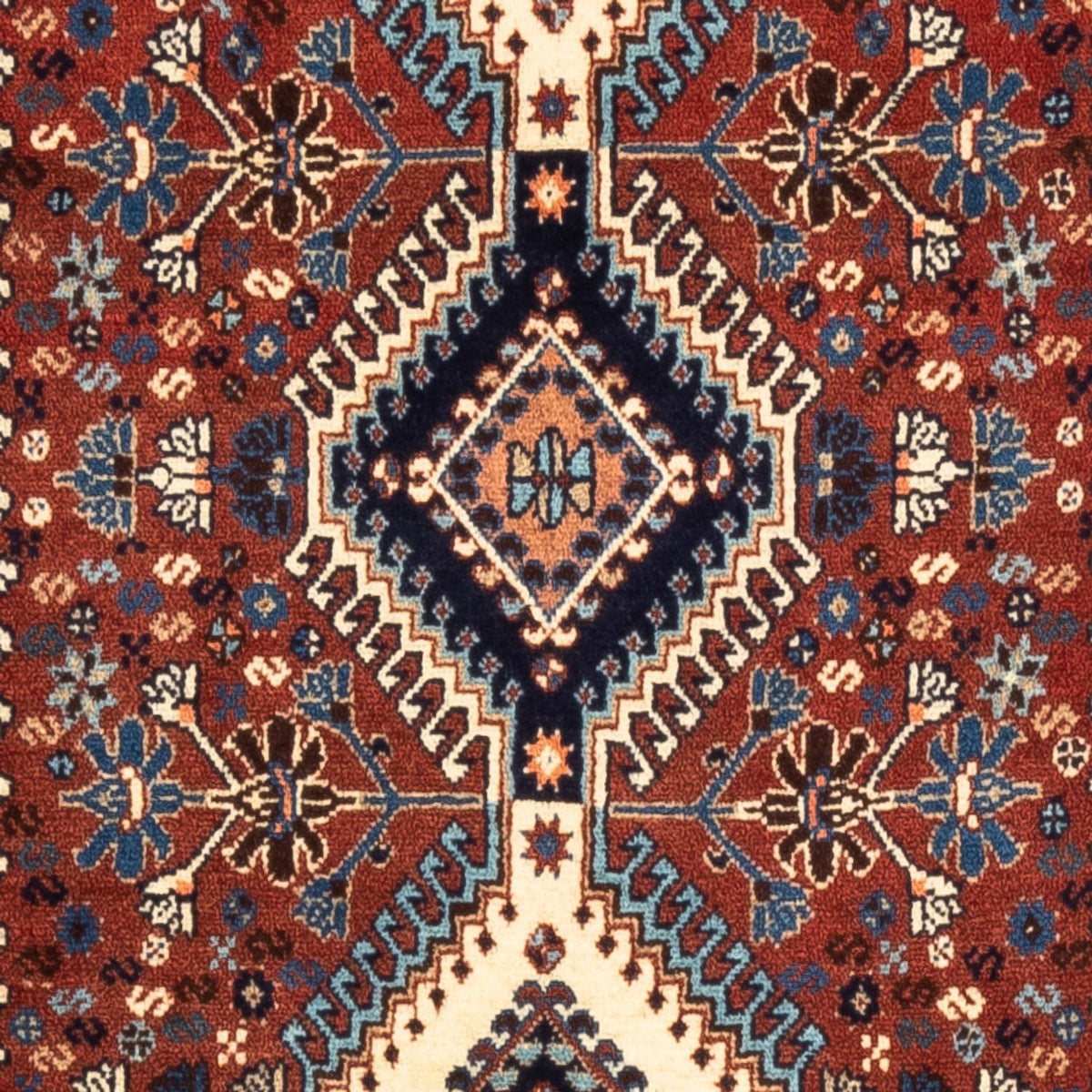 Runner Persisk matta - Nomadic - 200 x 80 cm - röd