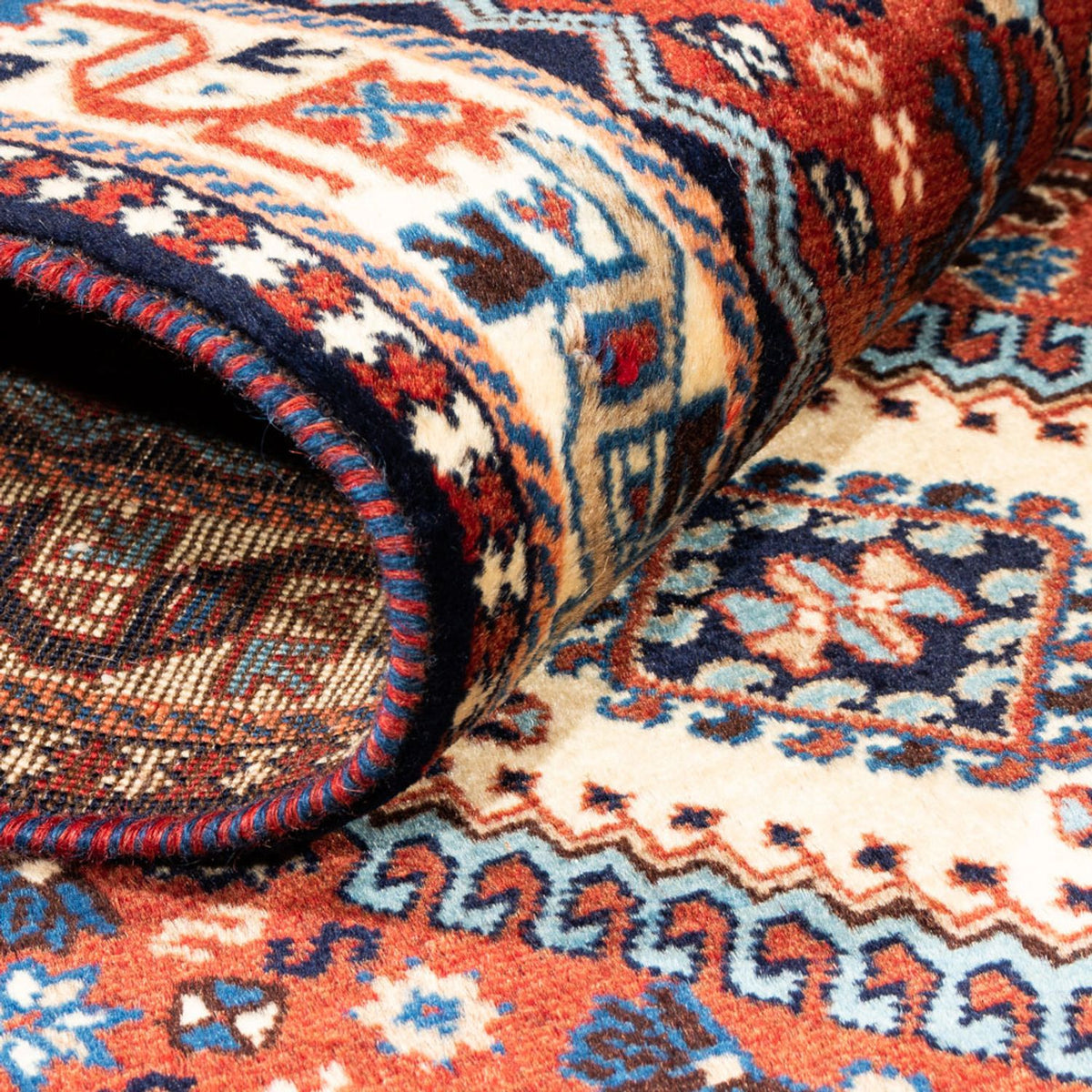 Runner Persisk matta - Nomadic - 200 x 80 cm - röd